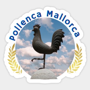 Pollenca, Mallorca Spain Sticker